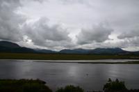 171 Porthmadog, Blick von der Ffestiniog Railway in die Snowdon Mountains