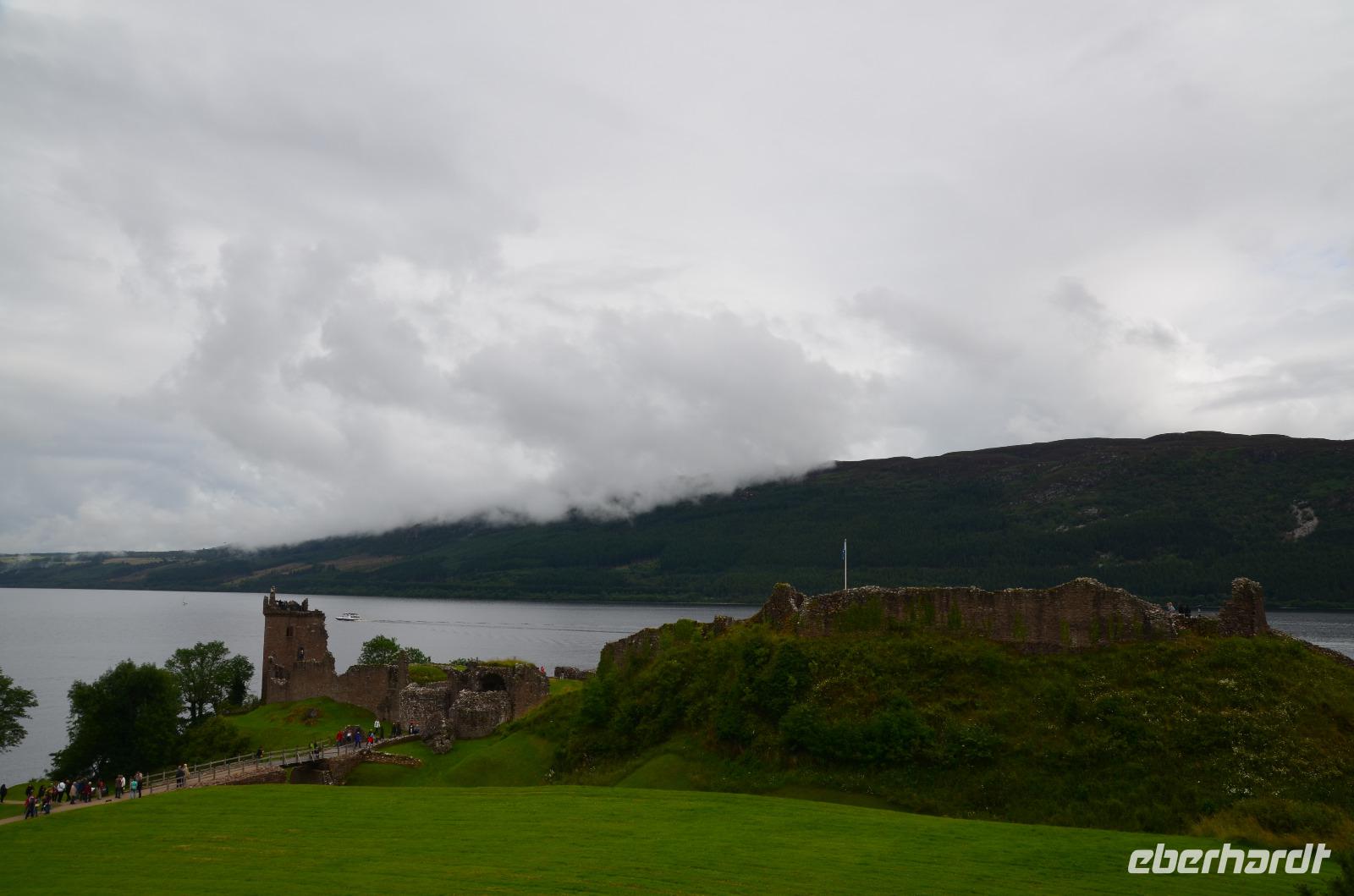 252 Loch Ness, Urquart Castle