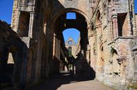 316 Borderland. Jedburgh Abbey