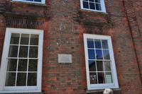 Rye - National Trust - Lamb House - Wohnhaus des Literaten Henry James (mehrfach für Literatur-Nobelpreis nominiert)