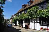 Rye - In der Mermaidstreet befindet sich die berühmte Schmuggler Kneipe Mermaid Inn, dessen Wurzeln reichen bis ins 12. Jh. zurück