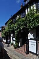 Rye - In der Mermaidstreet befindet sich die berühmte Schmuggler Kneipe Mermaid Inn, dessen Wurzeln reichen bis ins 12. Jh. zurück