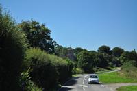 Enge Straßen in Südengland