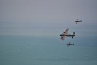 Wir werden kostenlose Zuschauer einer Flug-Show - die seit 1993 stattfindende Airbourne in Eastbourne