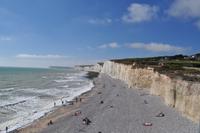 Birling Gap mit den Seven Sisters