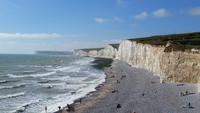 Birling Gap mit den Seven Sisters