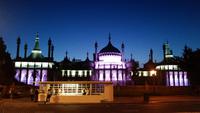 Brighton - Royal Pavilion - Phantasie des König George IV.