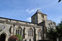 Arundel - Parish Church St. Nicholas - Pfarrkirche St. Nikolaus - Ein Gebäude-Zwei Kirchen