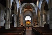 Arundel - Parish Church St. Nicholas - Pfarrkirche St. Nikolaus - Ein Gebäude-Zwei Kirchen
