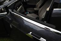 Die Vergangenheit = Zukunft; Arundel Castle und Tesla Fahrzeuge (Elektroautos)