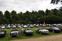 Die Vergangenheit = Zukunft; Arundel Castle und Jaguar Treffen