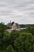 Arundel Castle - Blick zur Arundel Cathedral