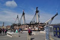Portsmouth - HMS Victory - Flaggschiff des Admiral Nelson in der Schlacht von Trafalgar