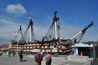 Portsmouth - HMS Victory - Flaggschiff des Admiral Nelson in der Schlacht von Trafalgar