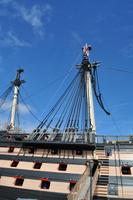 Portsmouth - HMS Victory - Flaggschiff des Admiral Nelson in der Schlacht von Trafalgar