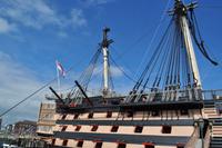 Portsmouth - HMS Victory - Flaggschiff des Admiral Nelson in der Schlacht von Trafalgar