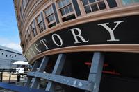 Portsmouth - HMS Victory - Flaggschiff des Admiral Nelson in der Schlacht von Trafalgar