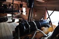 Portsmouth - HMS Victory - Flaggschiff des Admiral Nelson in der Schlacht von Trafalgar