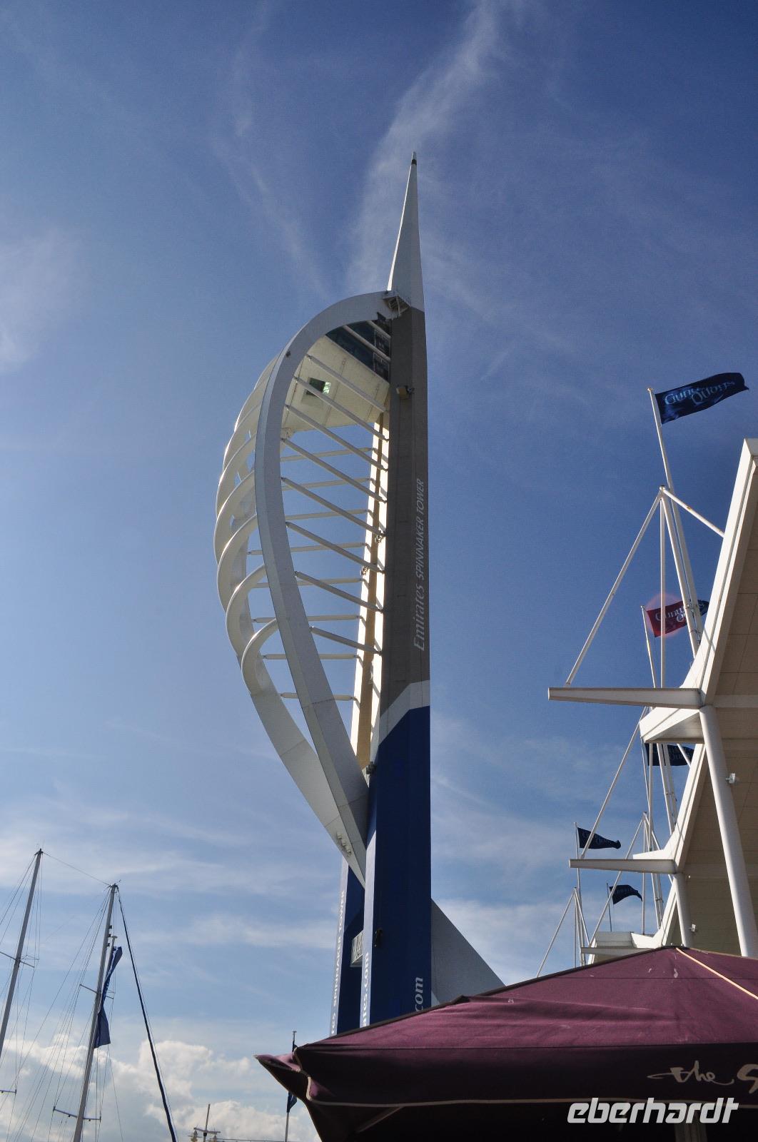 Portsmouth - Spinnaker Tower (170 m)