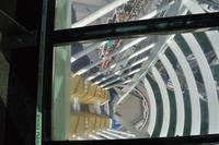 Portsmouth - Spinnaker Tower (170 m) - Glasboden