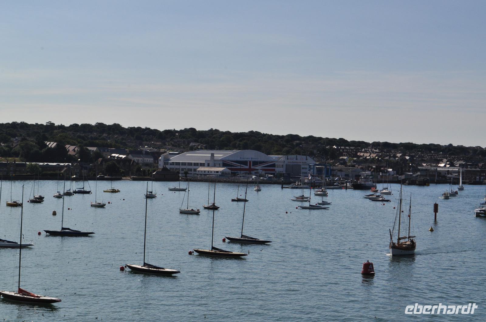 Isle of Wight - East Cowes - Das berühmteste Segeltreffen der Welt 