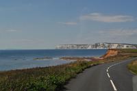 Isle of Wight - Westspitze mit Kreideklippen