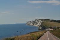 Isle of Wight - Westspitze mit Kreideklippen