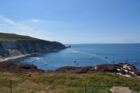 Isle of Wight - Westspitze mit Kreideklippen 