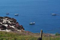 Isle of Wight - Westspitze mit Kreideklippen 