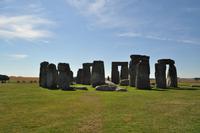 UNESCO Weltkulturerbe und English Heritage Stonehenge