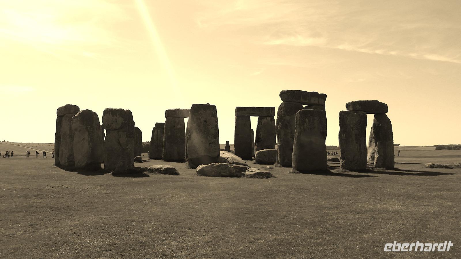 UNESCO Weltkulturerbe und English Heritage Stonehenge