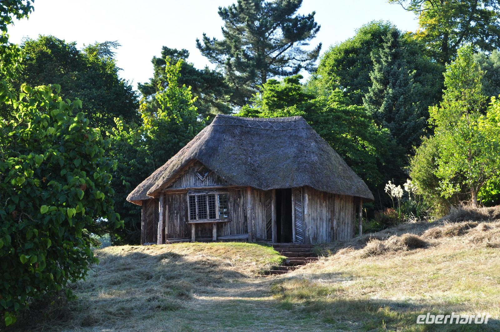 Killerton House - Bear's hut