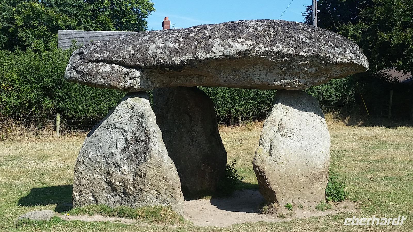 Dartmoor - Spinster's Rock