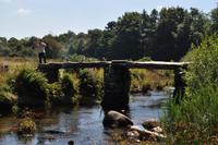 Dartmoor - Clapperbridge von Postbridge