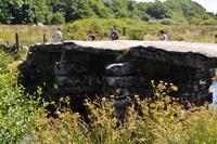 Dartmoor - Clapperbridge von Postbridge
