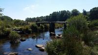 Dartmoor - Clapperbridge von Postbridge
