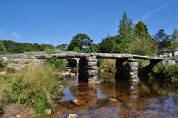 Dartmoor - Clapperbridge von Postbridge