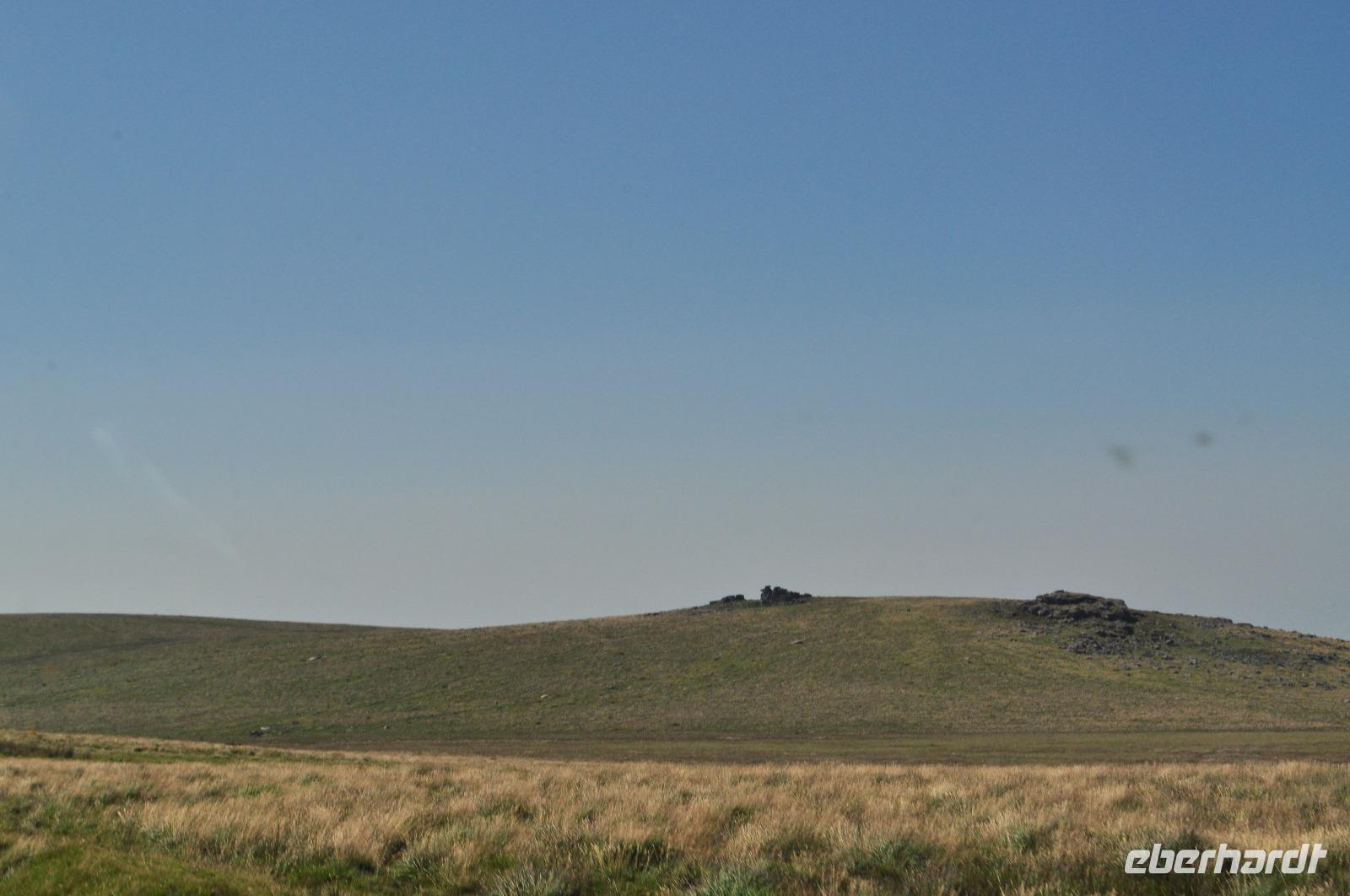 Tors im Dartmoor (Granitfelsen)