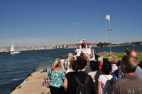 Warten auf die Cremyll Ferry