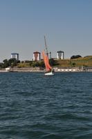 Cremyll Ferry über den Tamar River