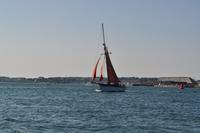 Cremyll Ferry über den Tamar River