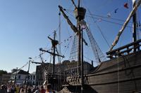 Plymouth - Besuch aus Spanien