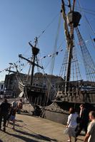 Plymouth - Besuch aus Spanien