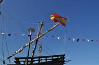 Plymouth - Besuch aus Spanien