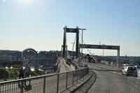 Tamar Bridge - Wir verlassen England und erreichen Cornwall