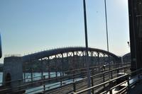 Tamar Bridge - Wir verlassen England und erreichen Cornwall