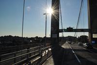 Tamar Bridge - Wir verlassen England und erreichen Cornwall