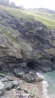 Tintagel Castle - Merlin's Cove