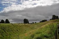 UNESCO Weltkulturerbe und National Trust Avebury Henge