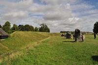 UNESCO Weltkulturerbe und National Trust Avebury Henge